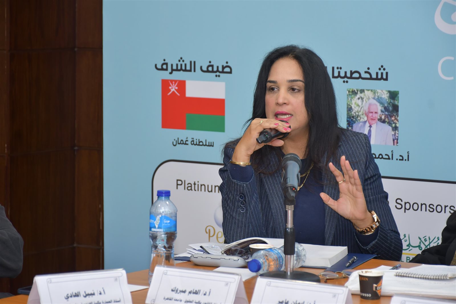 ندوة بمعرض الكتاب عن جامعة القاهرة