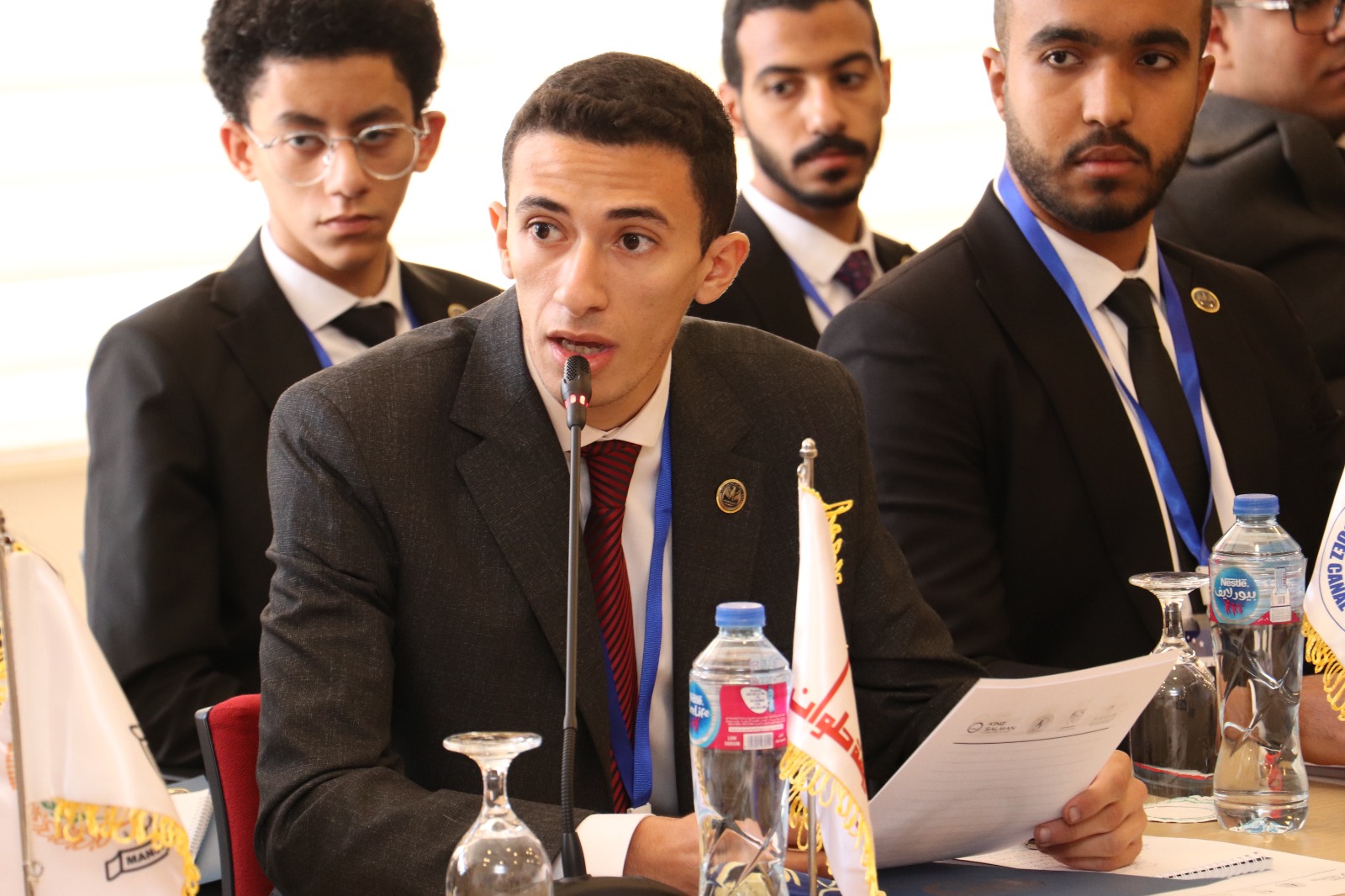 ملتقى قادة الاتحادات الطلابية