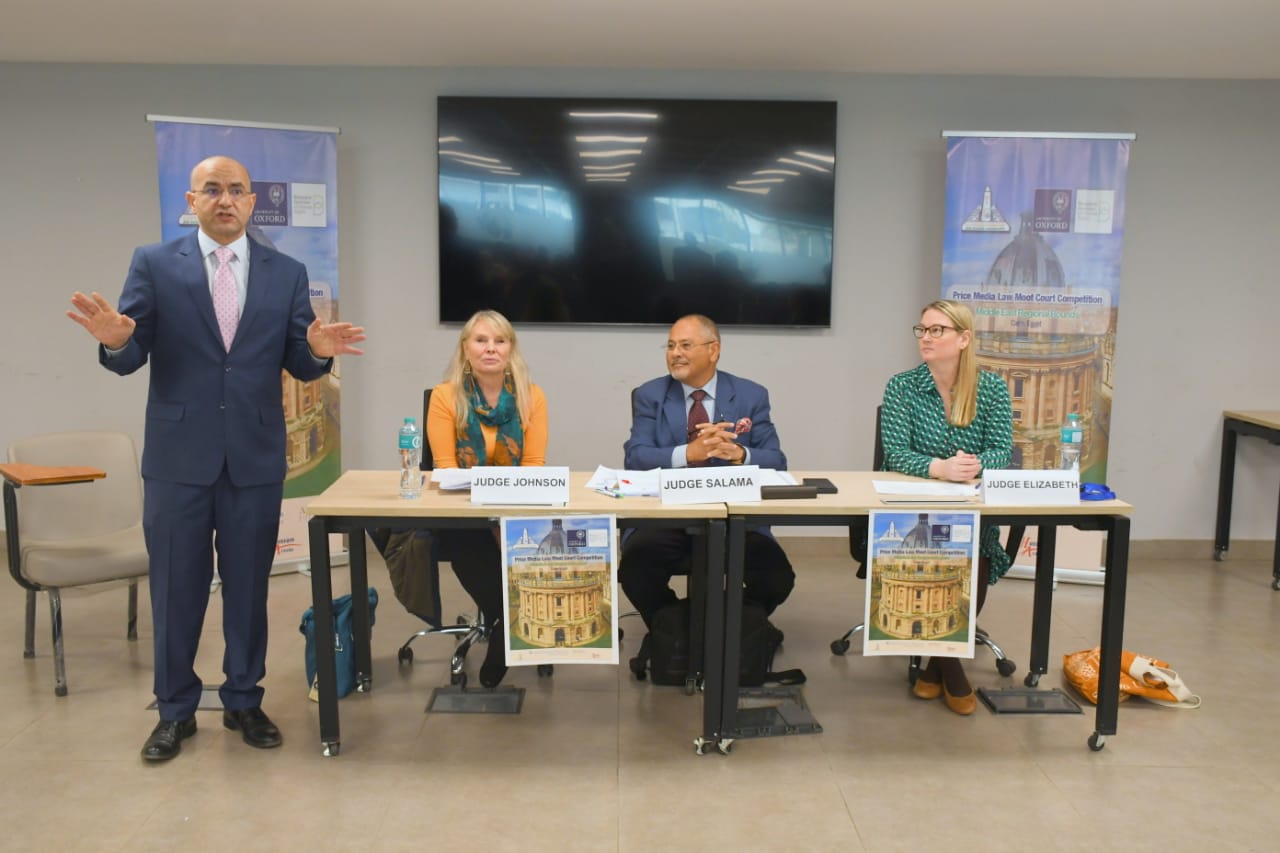 جامعة عين شمس تتصدر الشرق الأوسط في مسابقة برايس وتستعد للمنافسة العالمية