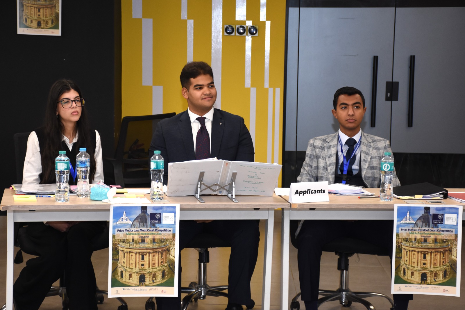 جامعة عين شمس تتصدر الشرق الأوسط في مسابقة برايس وتستعد للمنافسة العالمية