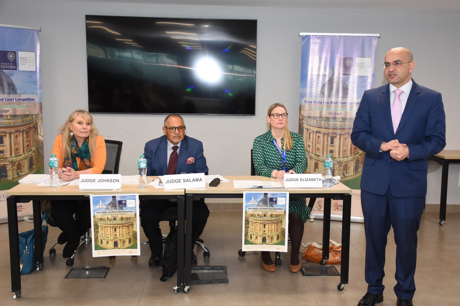 جامعة عين شمس تتصدر الشرق الأوسط في مسابقة برايس وتستعد للمنافسة العالمية