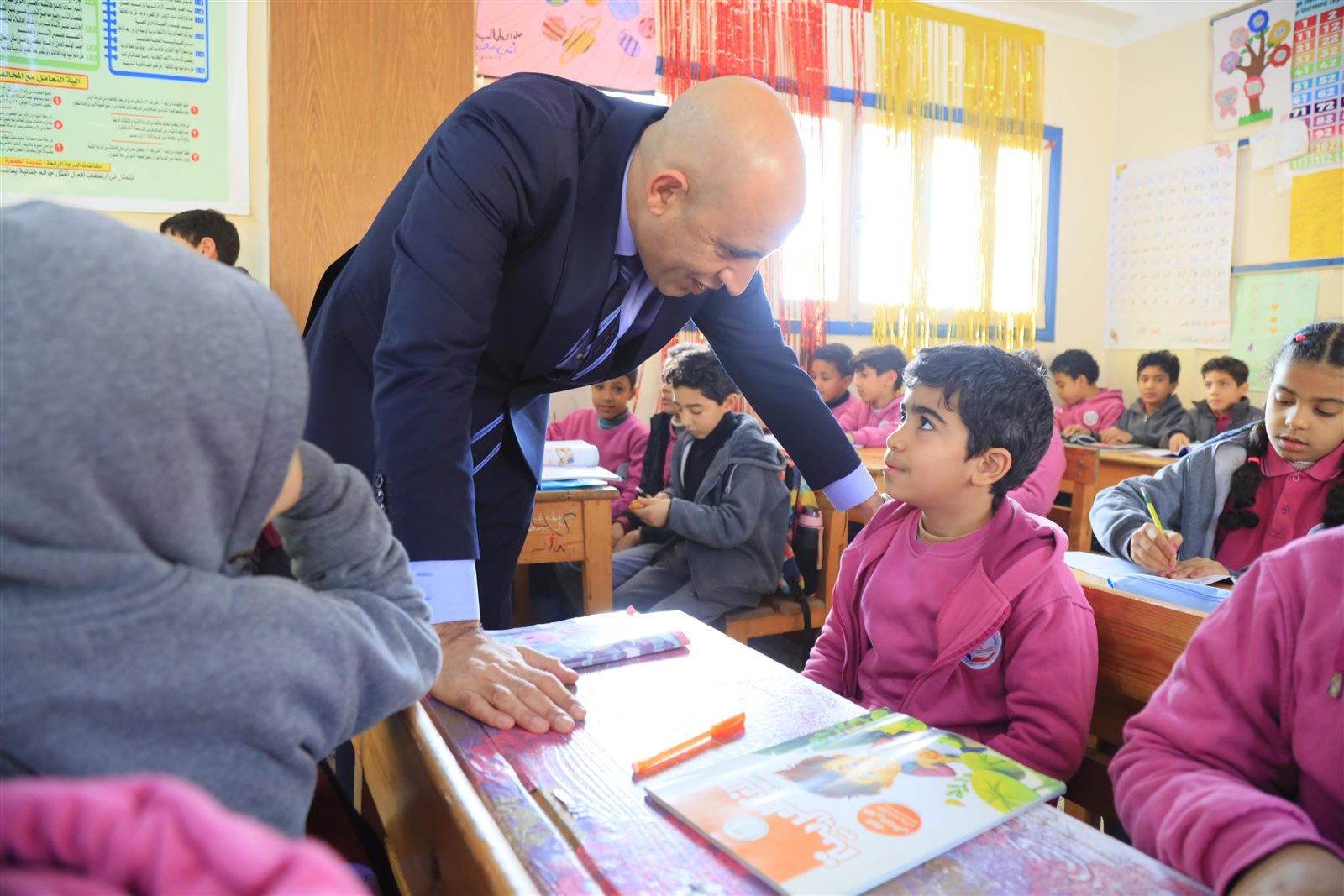 وزير التربية والتعليم في جولة مفاجئة بمدارس الدقهلية لمتابعة الفصل الدراسي الثاني