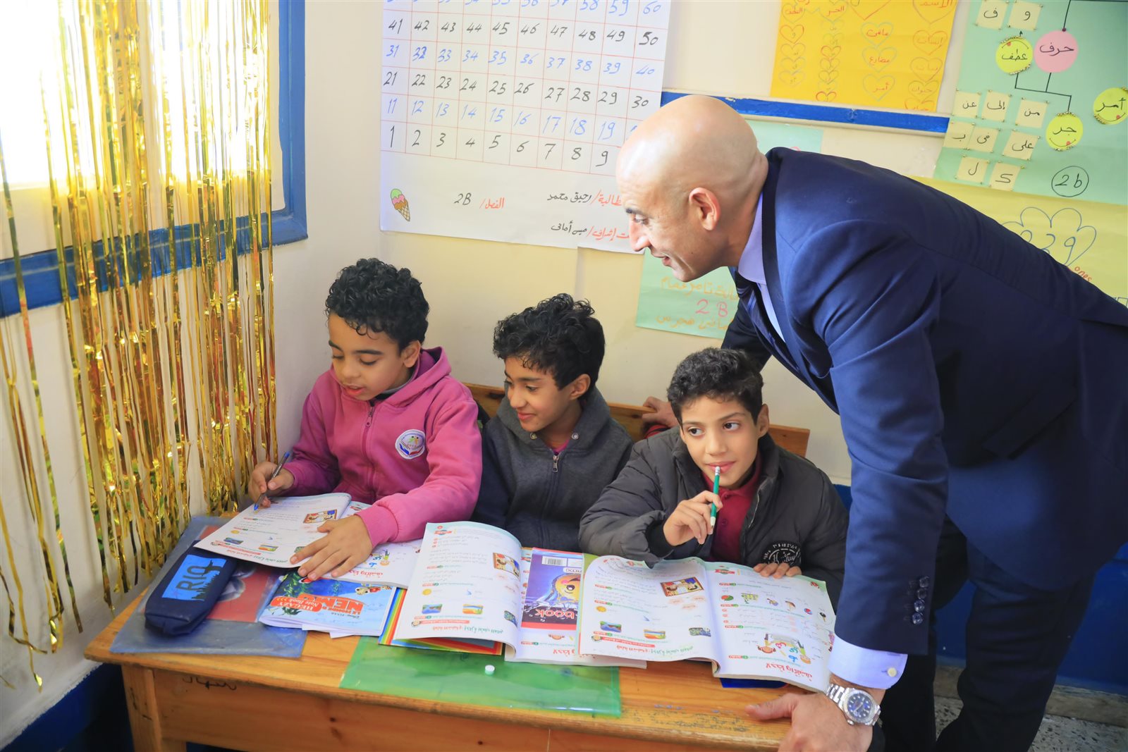 وزير التربية والتعليم في جولة مفاجئة بمدارس الدقهلية لمتابعة الفصل الدراسي الثاني