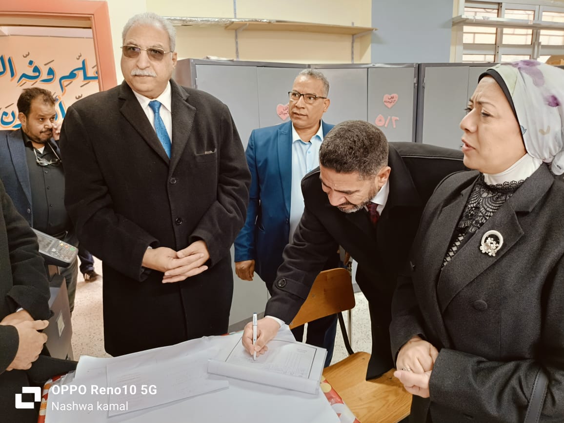 انتظام الدراسة في تعليم القليوبية ومتابعات مكثفة لتحقيق الانضباط