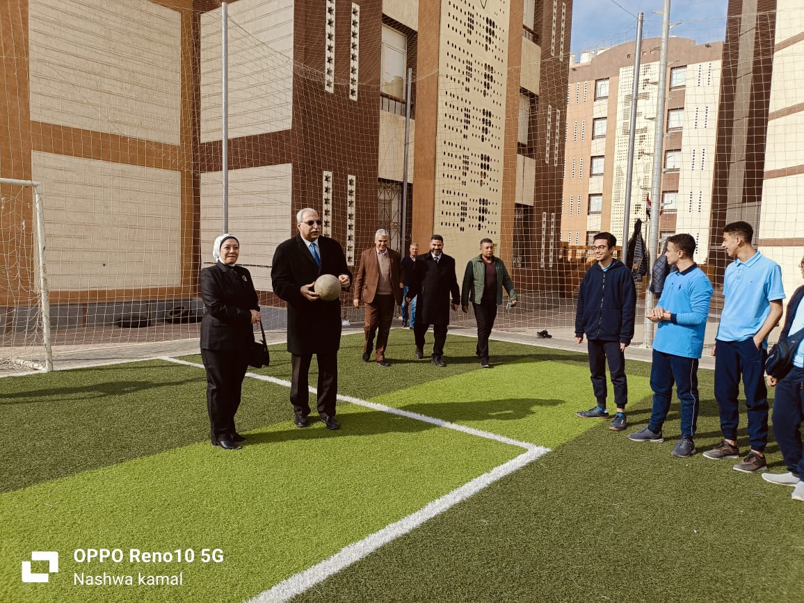 انتظام الدراسة في تعليم القليوبية ومتابعات مكثفة لتحقيق الانضباط