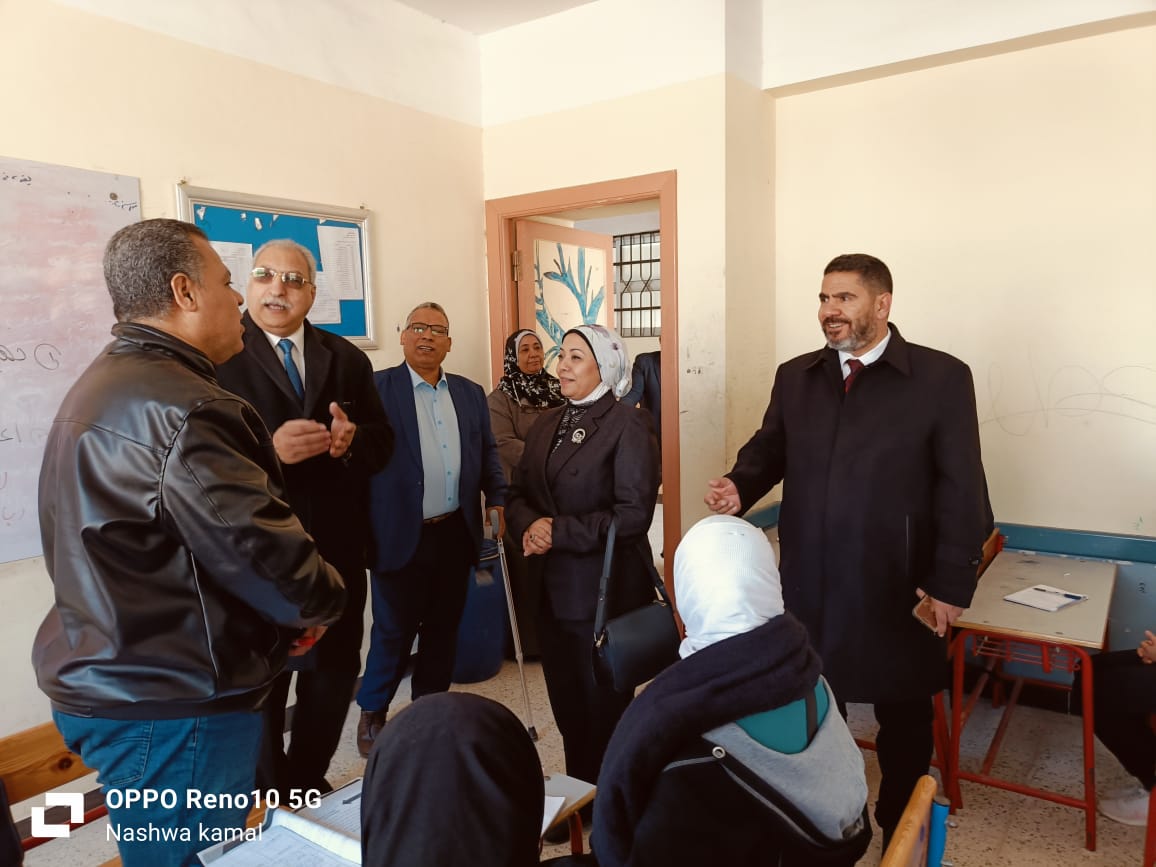 انتظام الدراسة في تعليم القليوبية ومتابعات مكثفة لتحقيق الانضباط