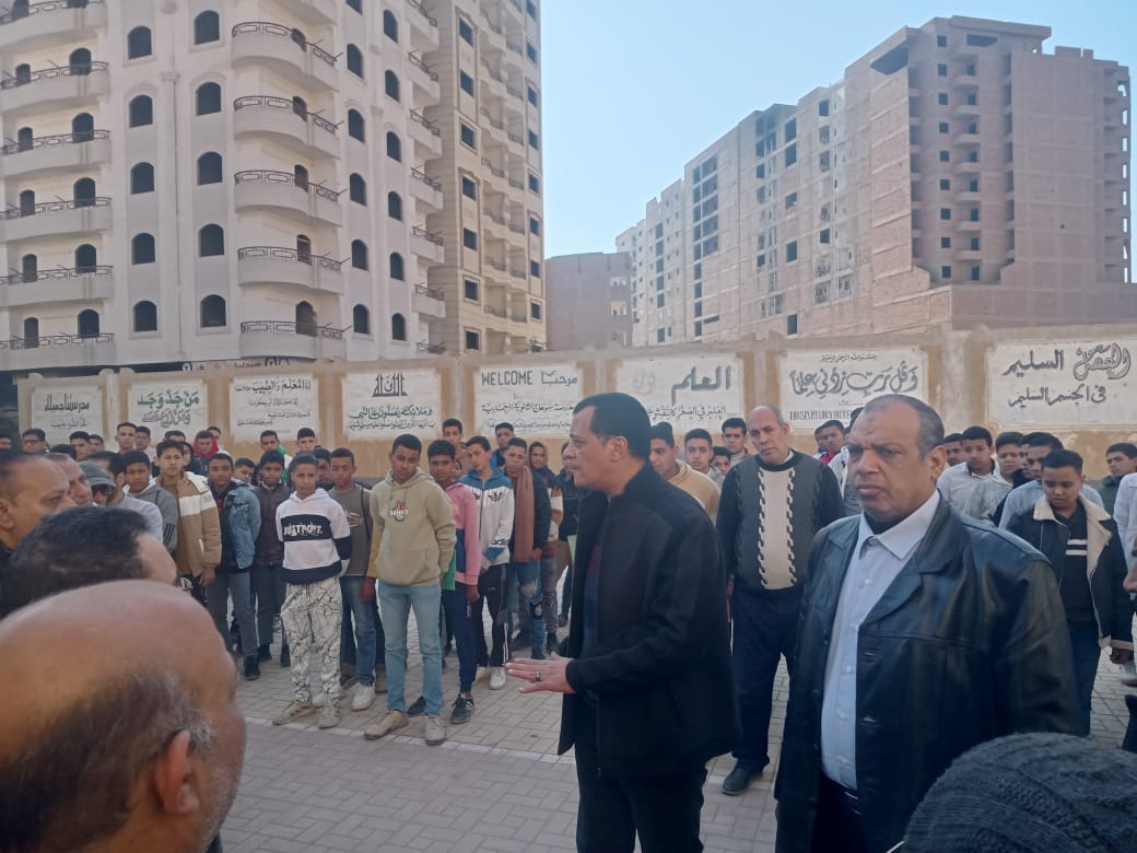 متابعة ميدانية لانتظام الدراسة