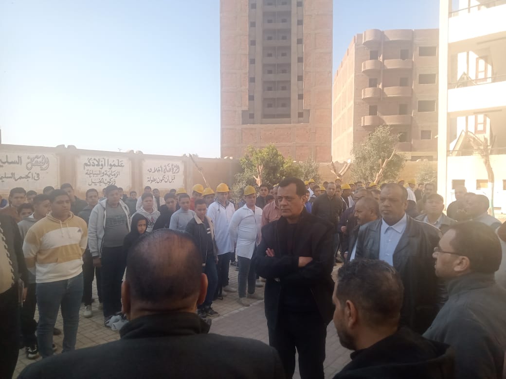 متابعة ميدانية لانتظام الدراسة