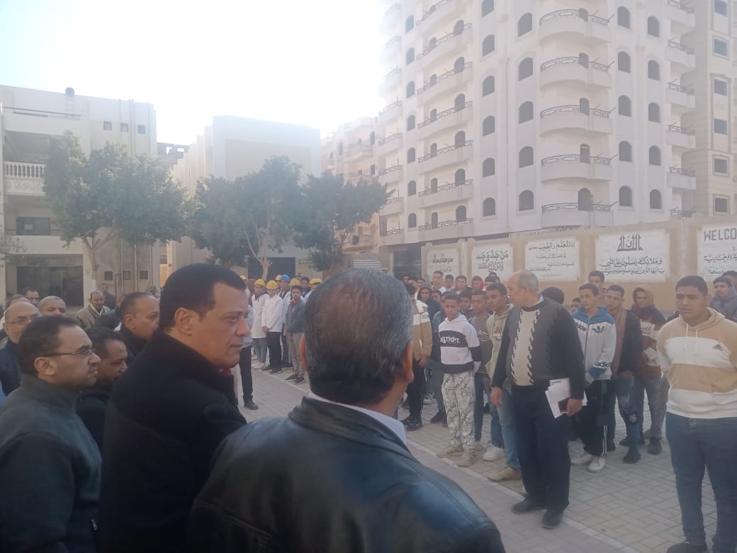 متابعة ميدانية لانتظام الدراسة