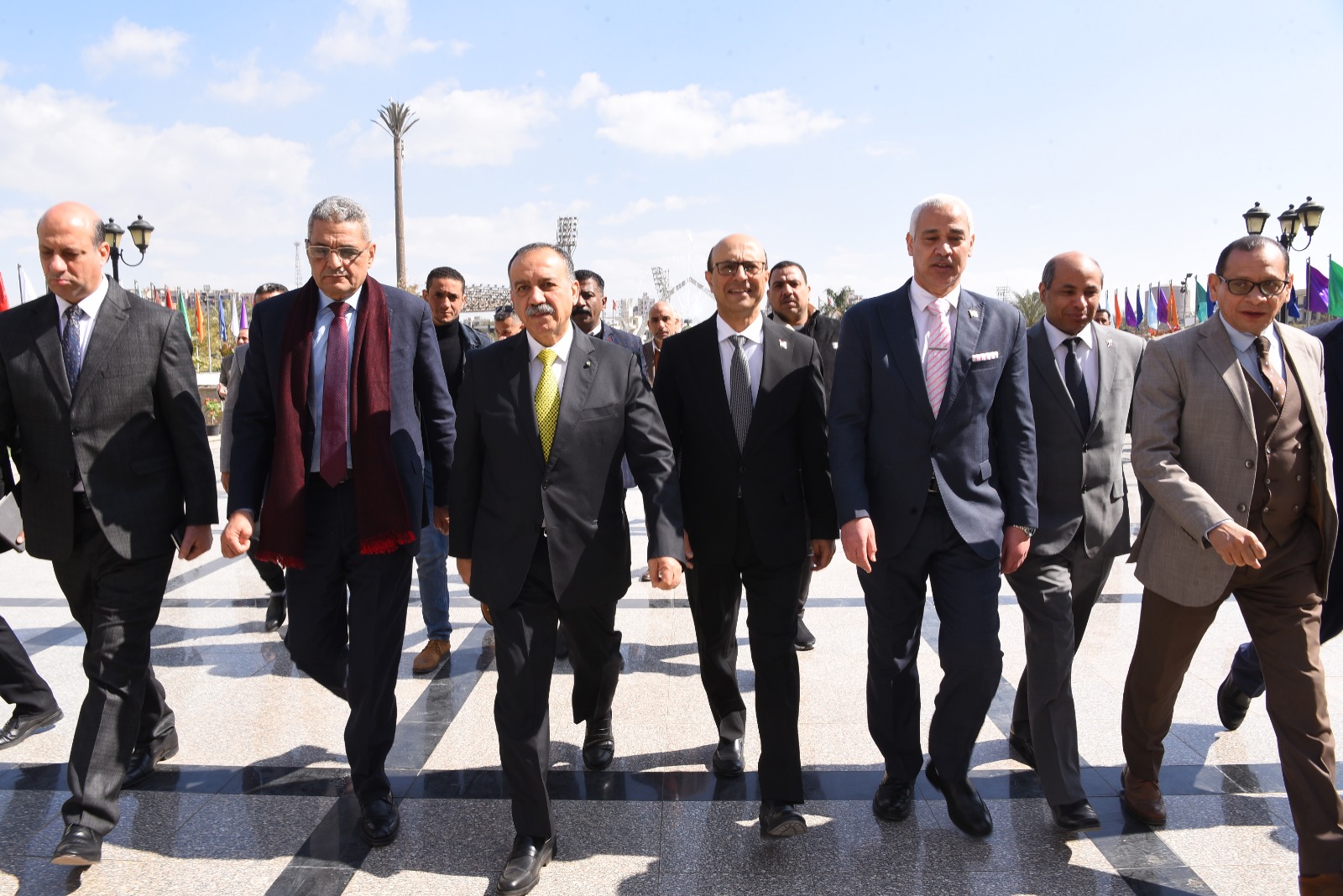 جامعة أسيوط تستقبل نخبة من الشخصيات البارزة في ملتقى قادة اتحادات طلاب الجمهورية الجديدة