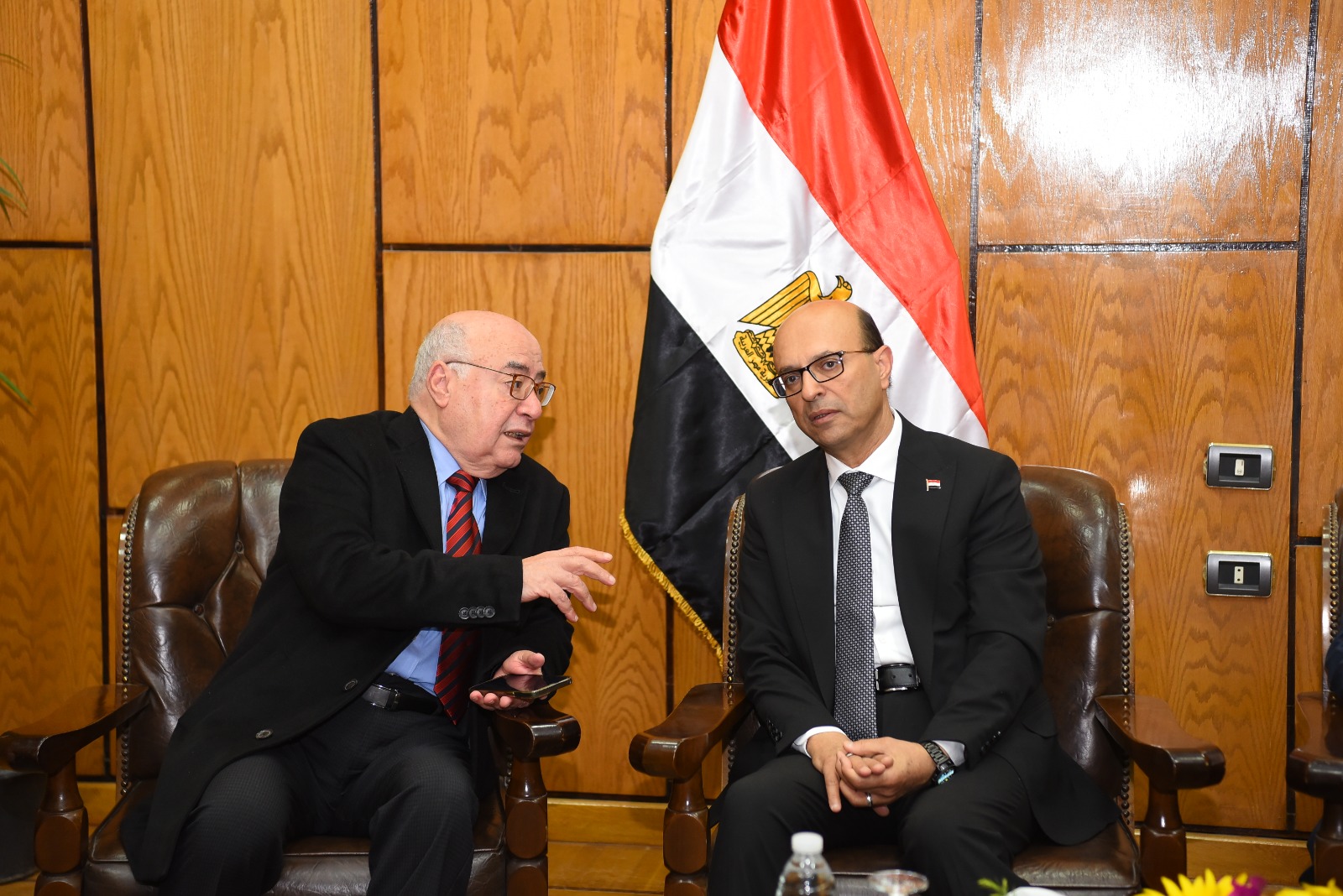 جامعة أسيوط تستقبل نخبة من الشخصيات البارزة في ملتقى قادة اتحادات طلاب الجمهورية الجديدة