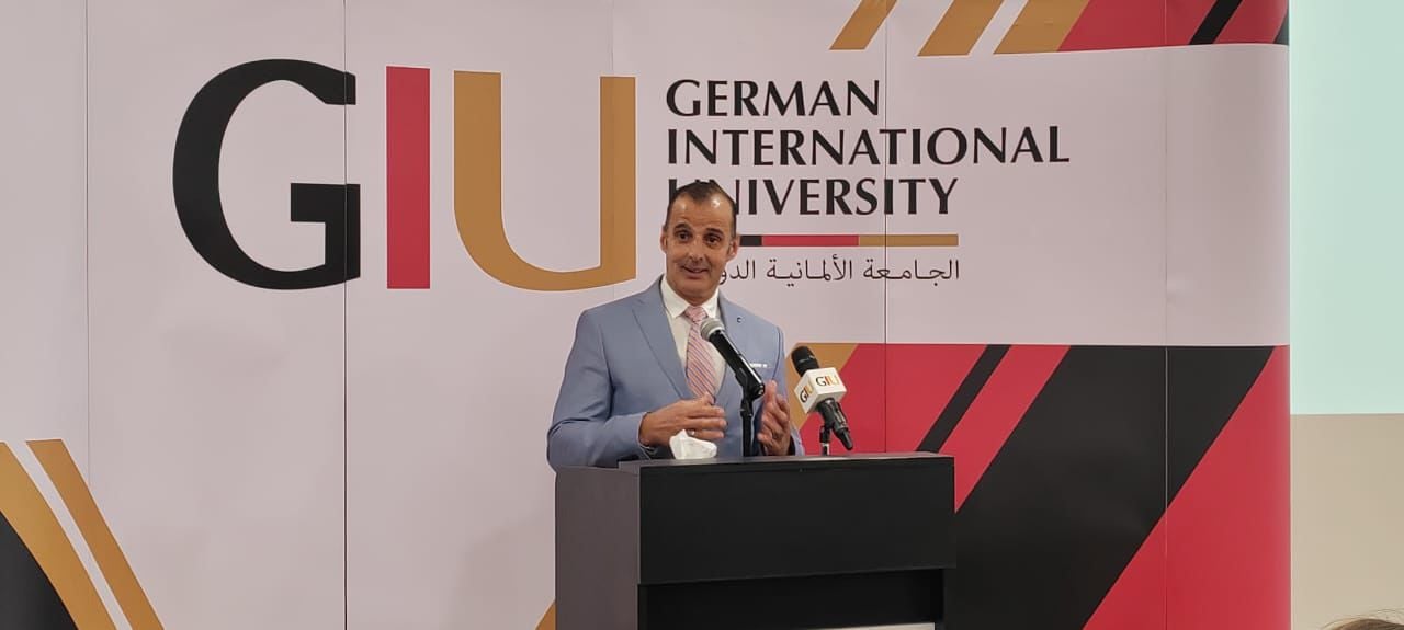 احتفال الجامعة الألمانية الدولية بمئوية تأسيس الهيئة الألمانية للتبادل العلمي