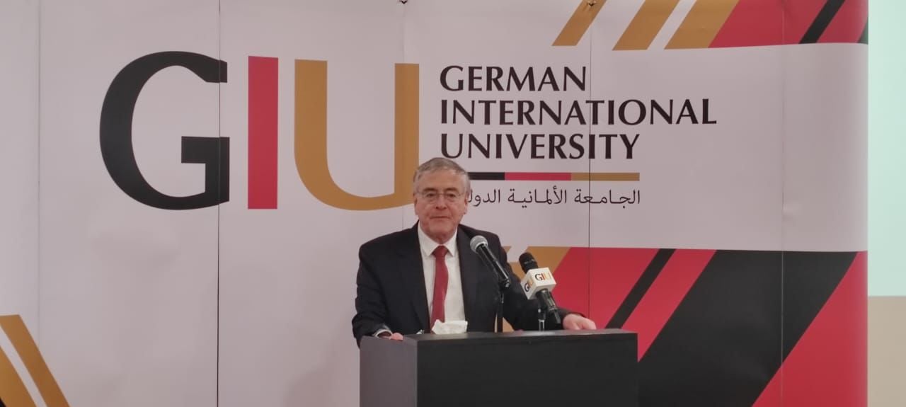 احتفال الجامعة الألمانية الدولية بمئوية تأسيس الهيئة الألمانية للتبادل العلمي