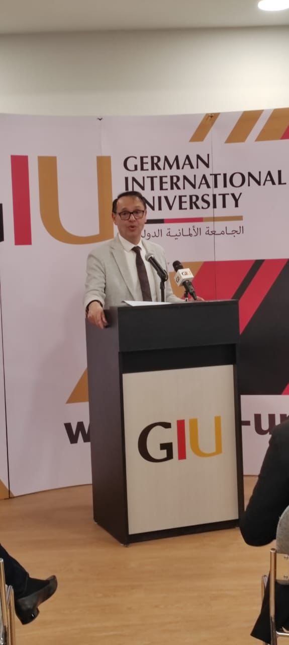 احتفال الجامعة الألمانية الدولية بمئوية تأسيس الهيئة الألمانية للتبادل العلمي