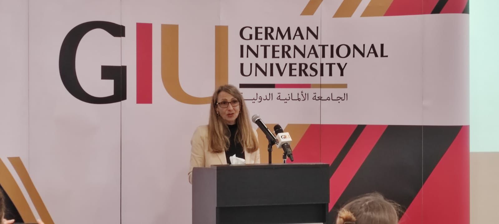 احتفال الجامعة الألمانية الدولية بمئوية تأسيس الهيئة الألمانية للتبادل العلمي