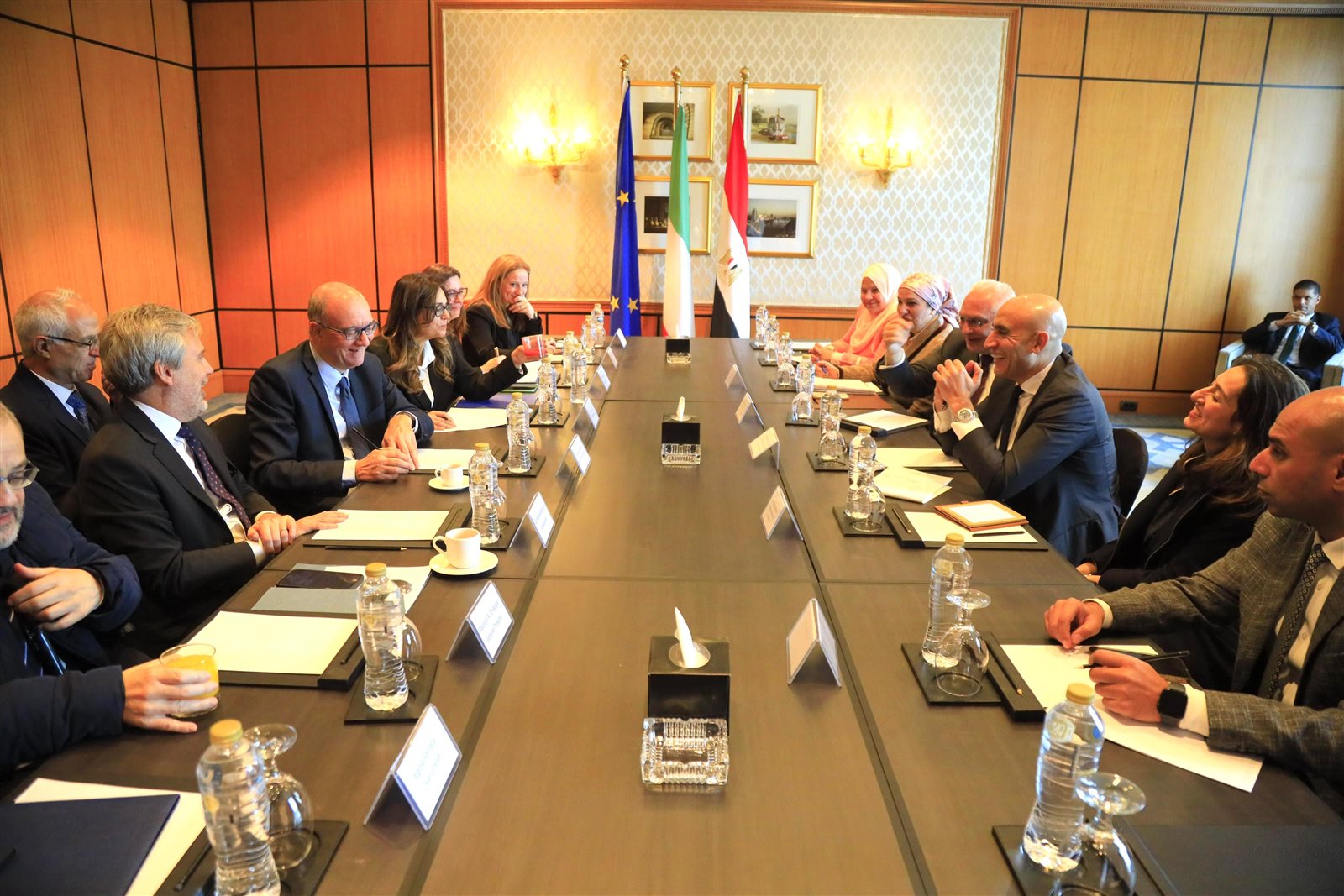 تعاون مصري إيطالي لتطوير التعليم الفني