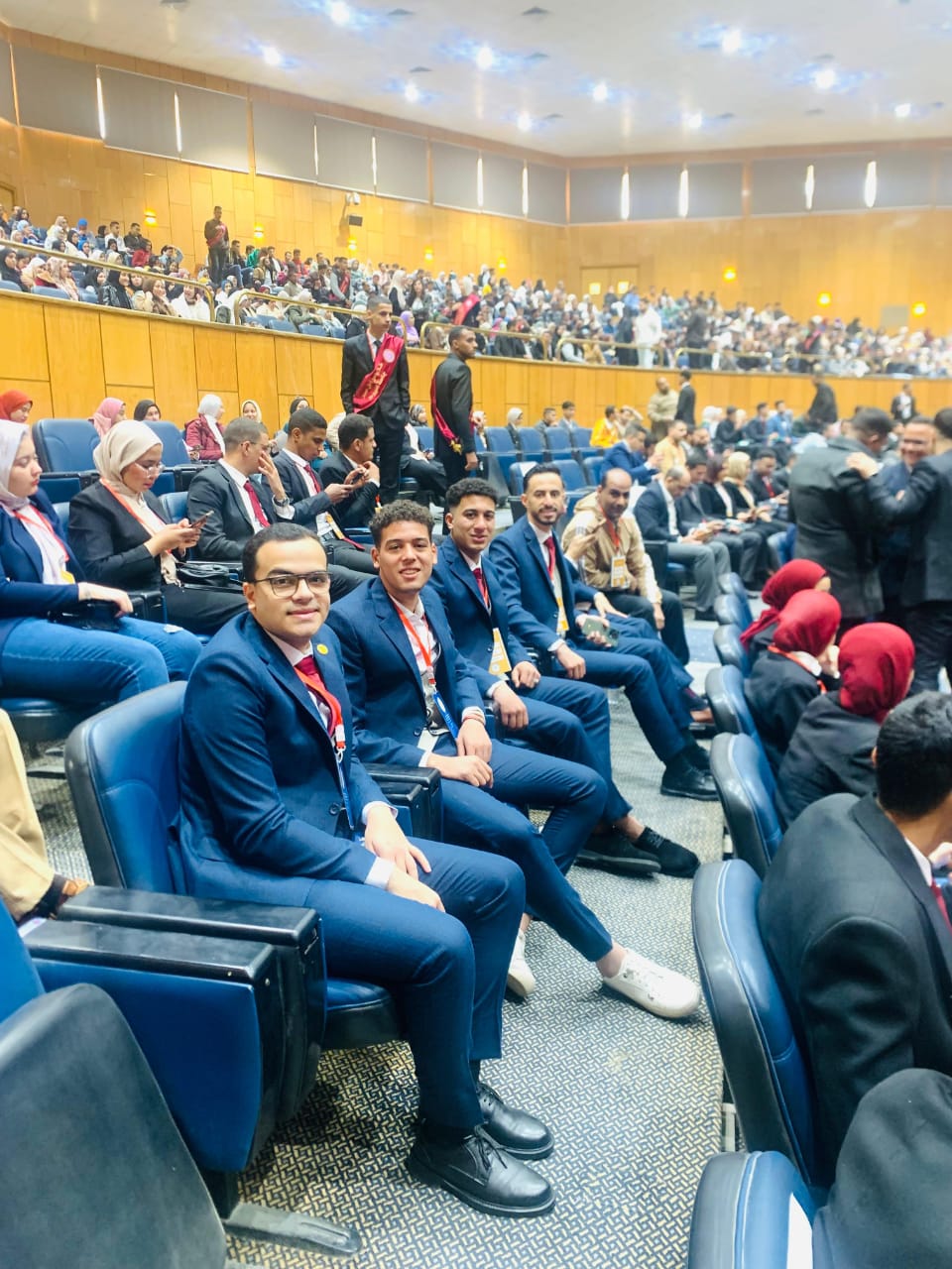 جامعة السادات تشارك في ملتقى قادة اتحادات طلاب الجامعات لتنمية المهارات القيادية