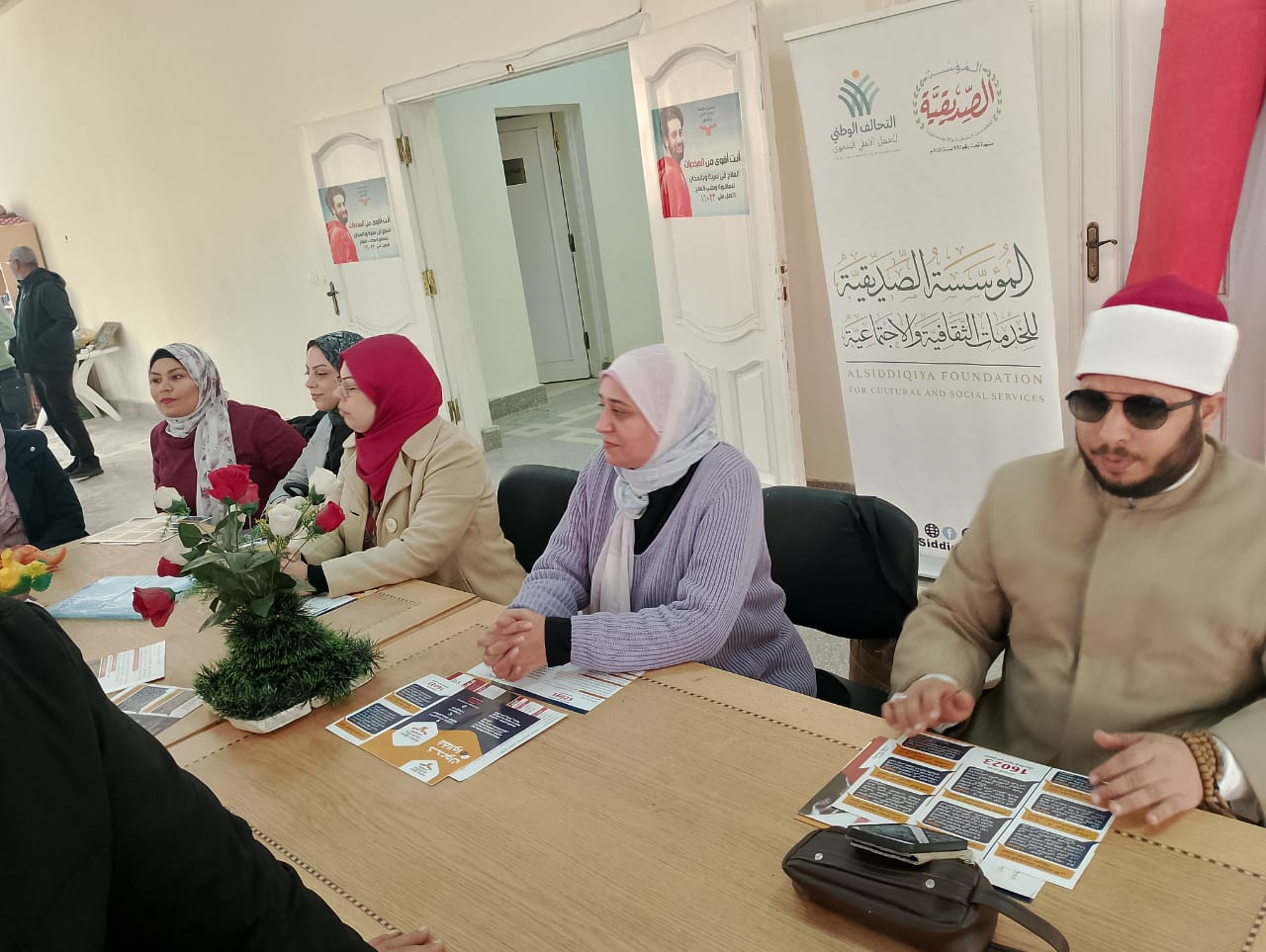 جامعة حلوان تنظم قافلة توعوية لتعزيز الوعي المجتمعي بمساكن عثمان