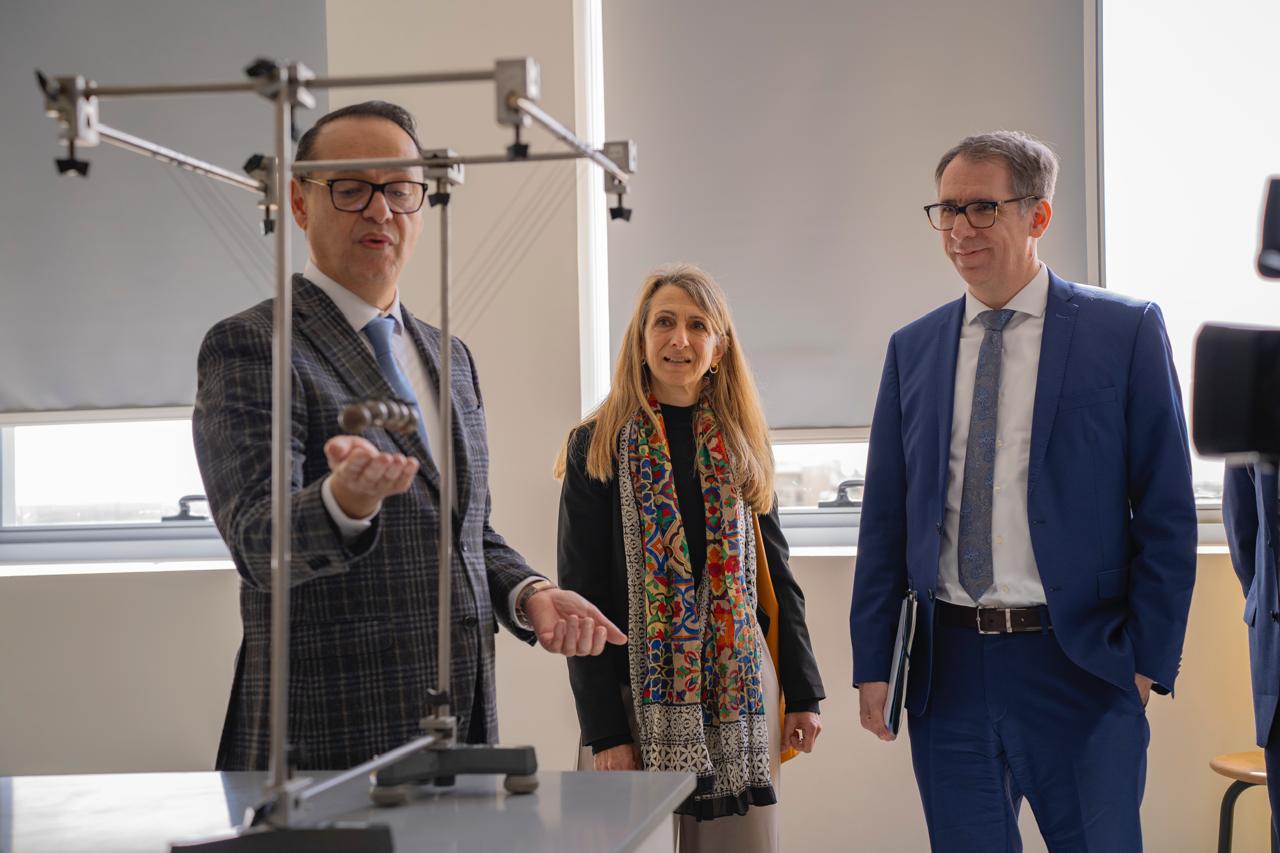 الجامعة الألمانية بالقاهرة تحتضن المواهب الشابة عبر برامج تعليمية مبتكرة