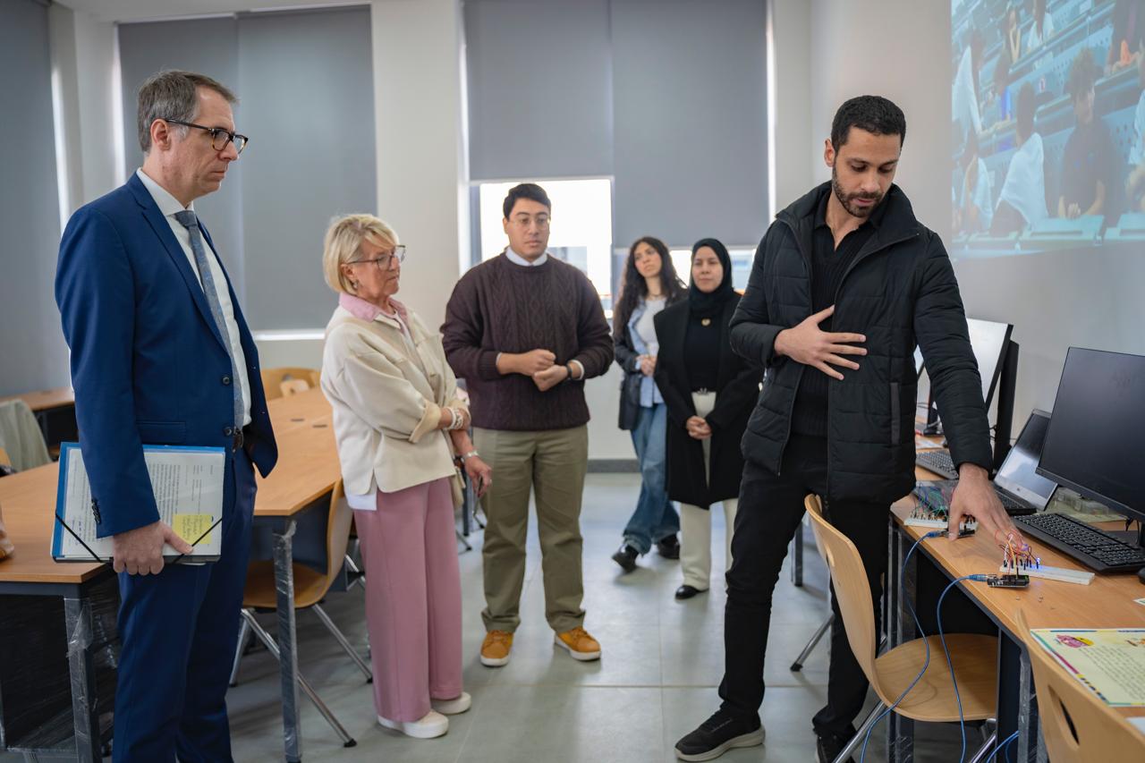 الجامعة الألمانية بالقاهرة تحتضن المواهب الشابة عبر برامج تعليمية مبتكرة