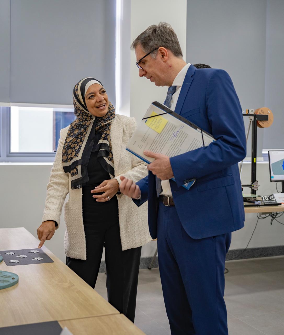 الجامعة الألمانية بالقاهرة تحتضن المواهب الشابة عبر برامج تعليمية مبتكرة