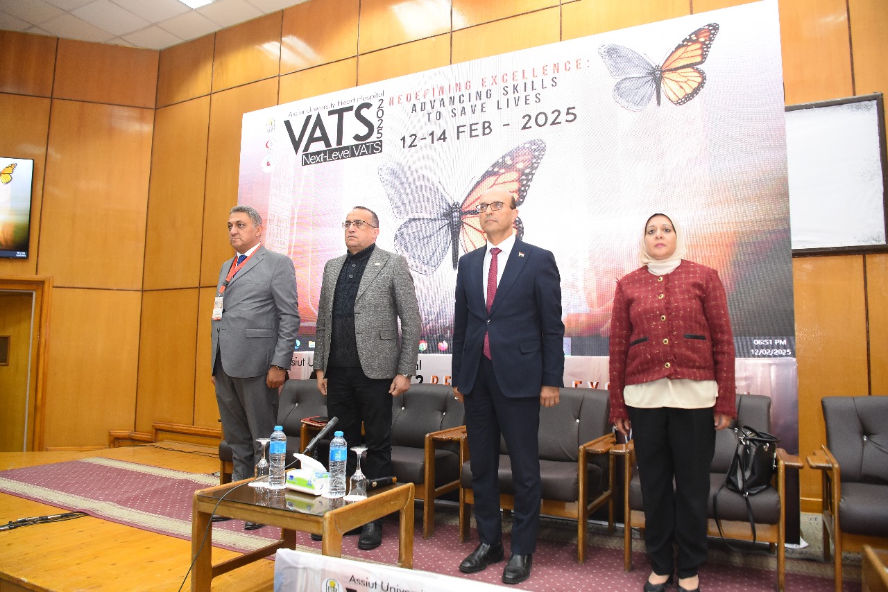 جامعة أسيوط تنظم ورشة عمل دولية حول جراحة الصدر بالمنظار