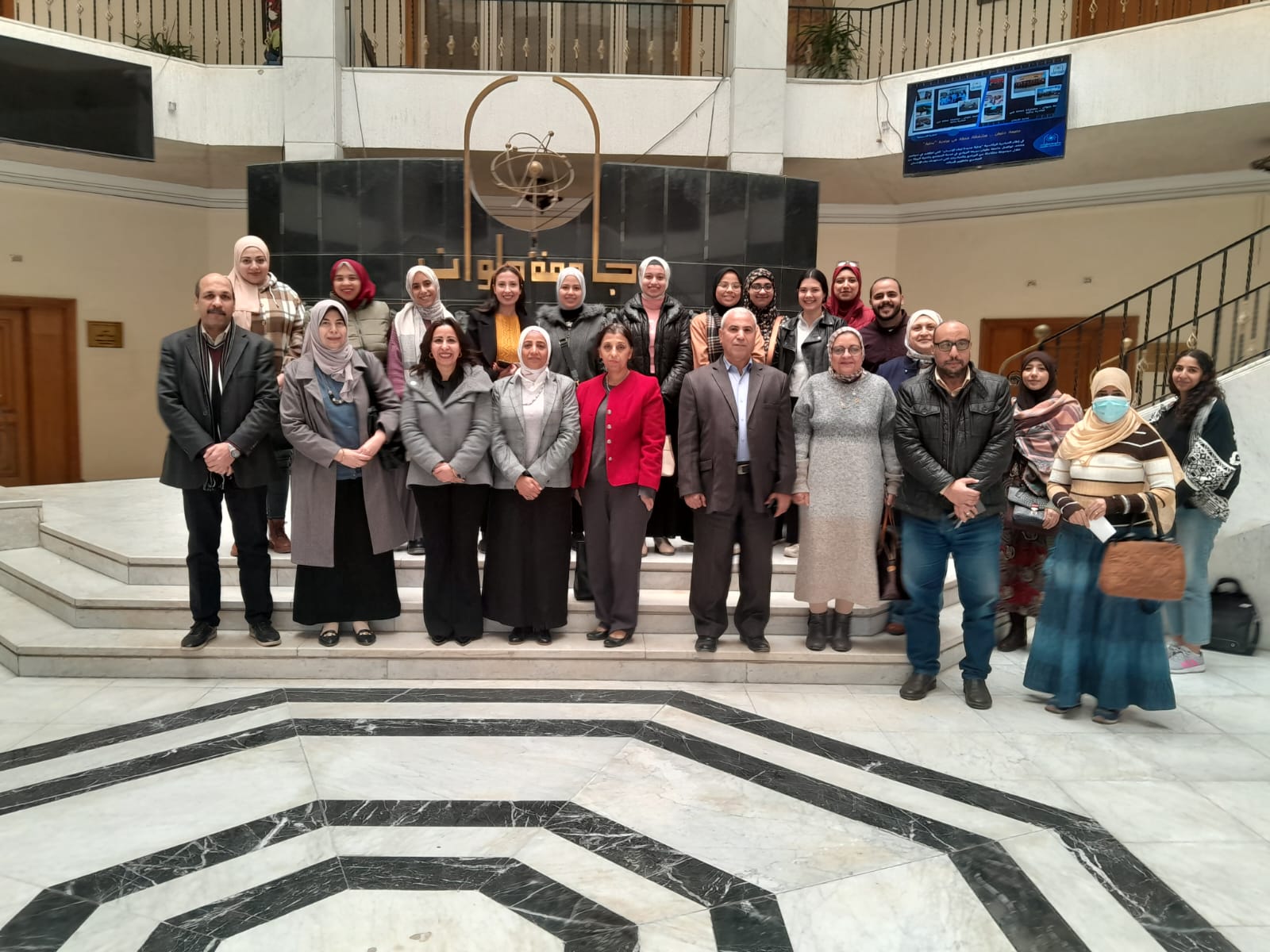 جامعة حلوان تستشرف مستقبل الرقمنة في الدراسات الإنسانية