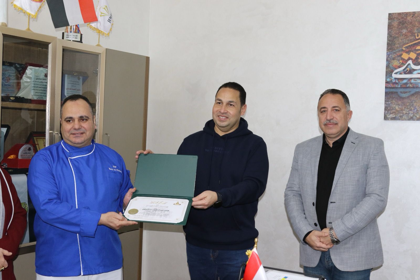 مهرجان ترفيهي مميز لطلاب المدن الجامعية في جامعة عين شمس بالإسماعيلية