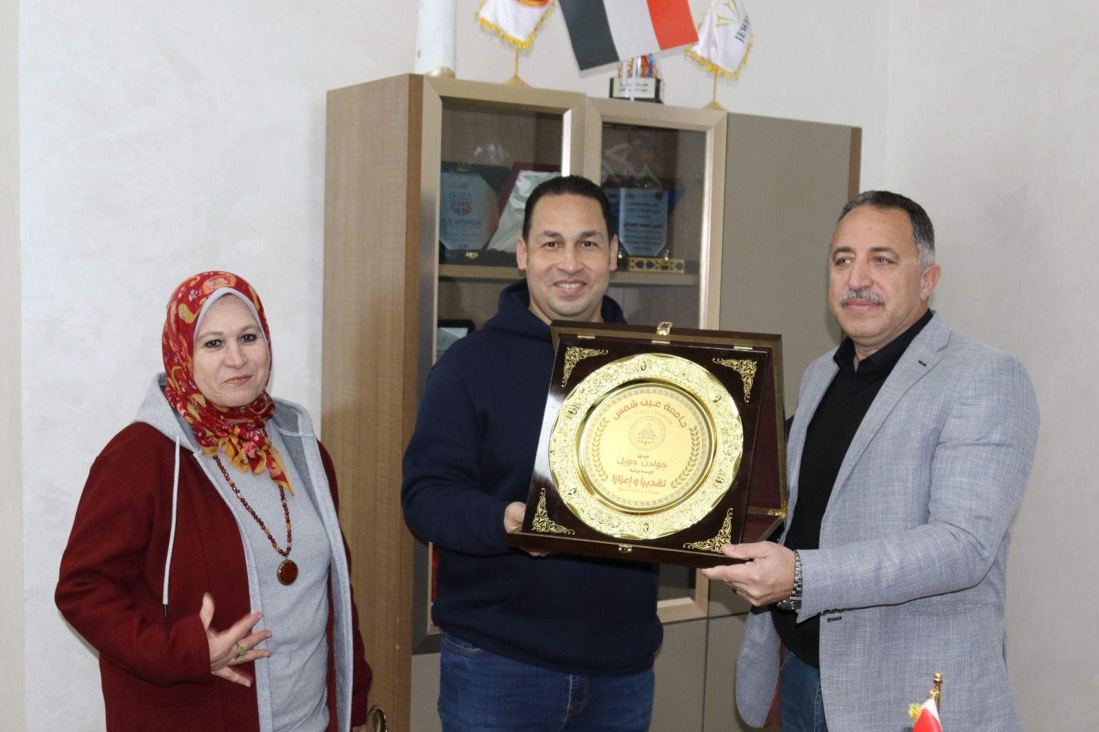 مهرجان ترفيهي مميز لطلاب المدن الجامعية في جامعة عين شمس بالإسماعيلية