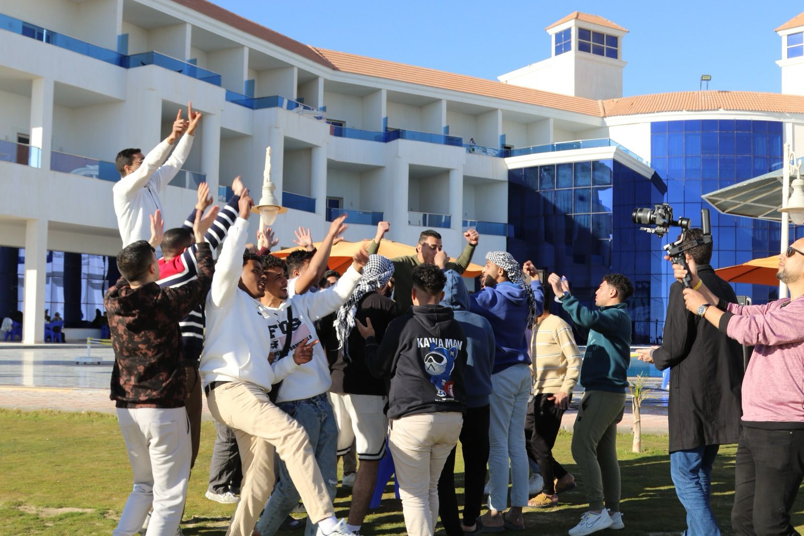 مهرجان ترفيهي مميز لطلاب المدن الجامعية في جامعة عين شمس بالإسماعيلية