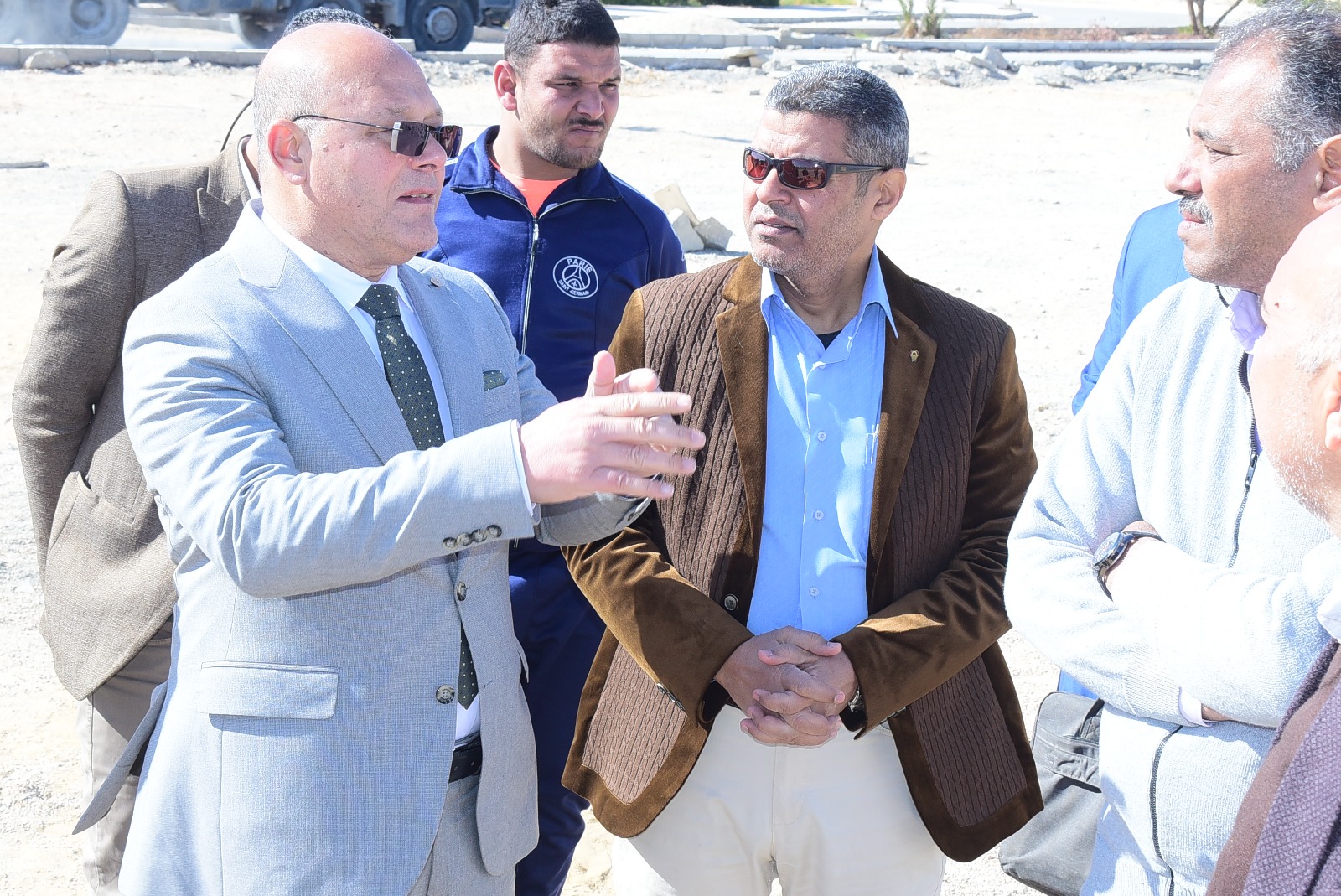 جامعة سوهاج تعزز بنيتها الرياضية بمشروعات جديدة في مقرها الجديد