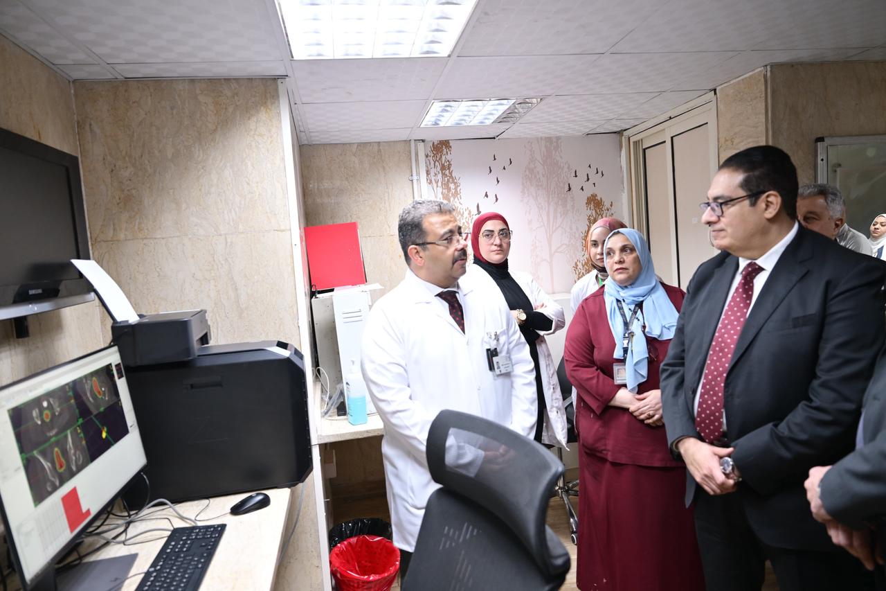 جامعة القاهرة تواصل تطوير المعهد القومي للأورام بتحديثات نوعية