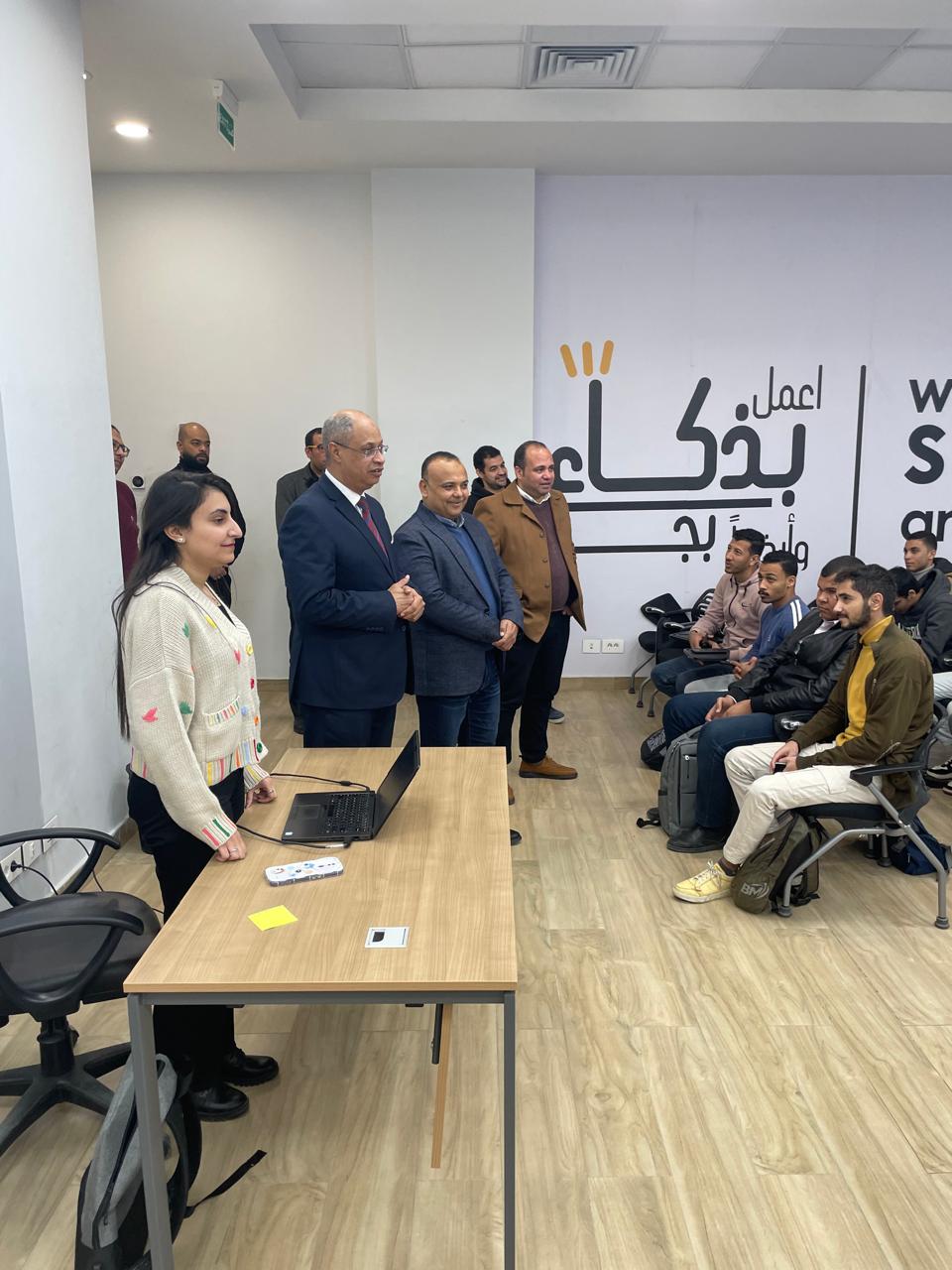 برتوكول تعاون في مجال البرمجيات بين كلية التربية ومعهد تكنولوجيا المعلومات ITDI بجامعة سوهاج