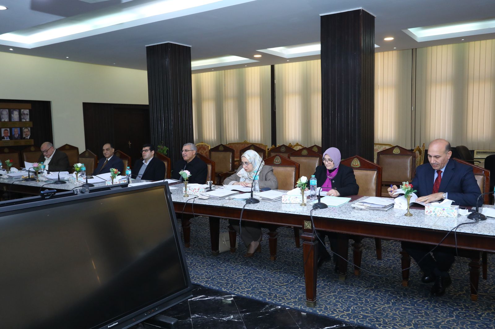 لجنة قيادات جامعة الزقازيق تناقش تعيين وتجديد المناصب القيادية