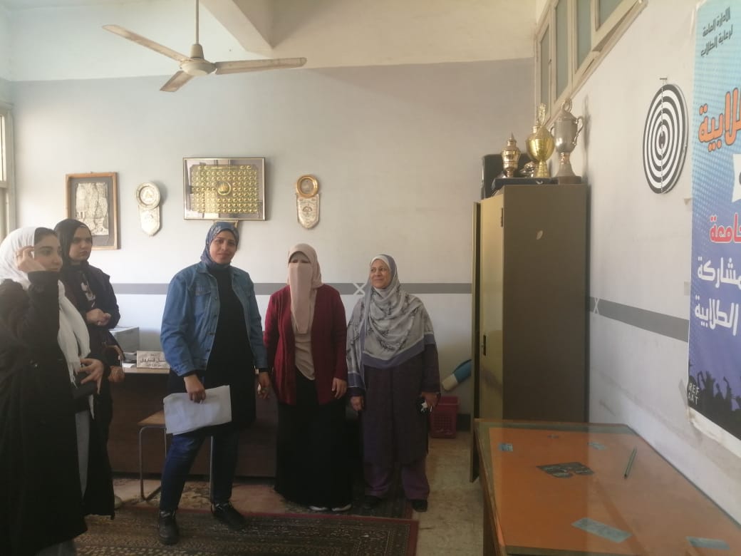 جامعة الزقازيق تنظم مهرجان الأسر الطلابية