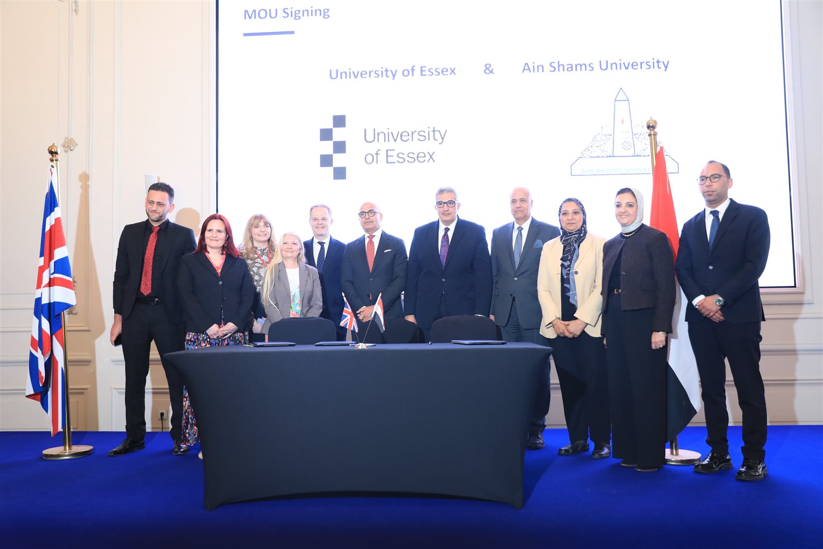 تعاون بين مصر والمملكة المتحدة في التعليم العالي