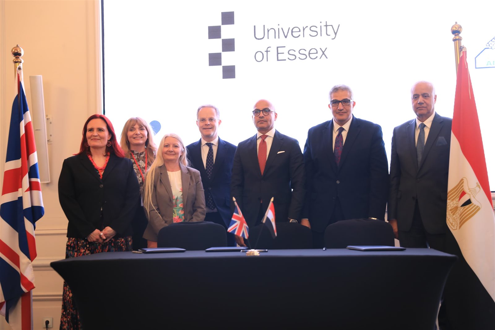 تعاون بين مصر والمملكة المتحدة في التعليم العالي