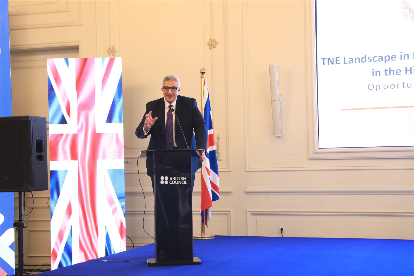 تعاون بين مصر والمملكة المتحدة في التعليم العالي