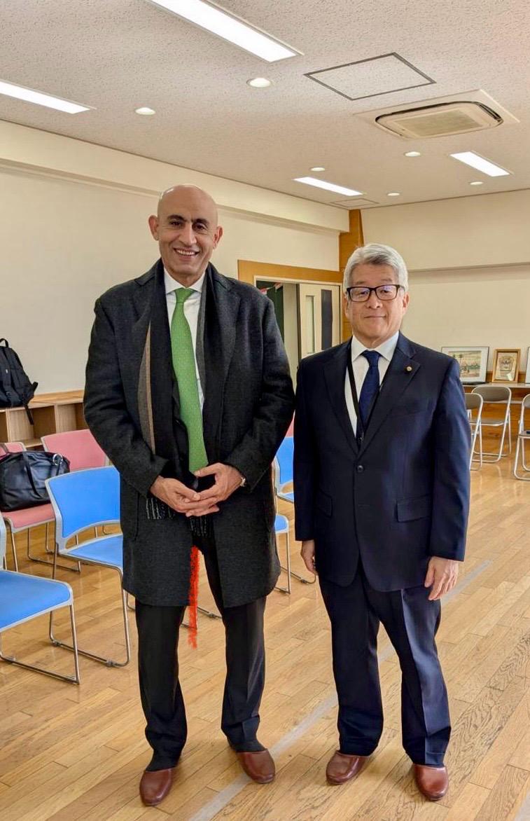 وزير التربية والتعليم يزور عددا من المؤسسات التعليمية اليابانية