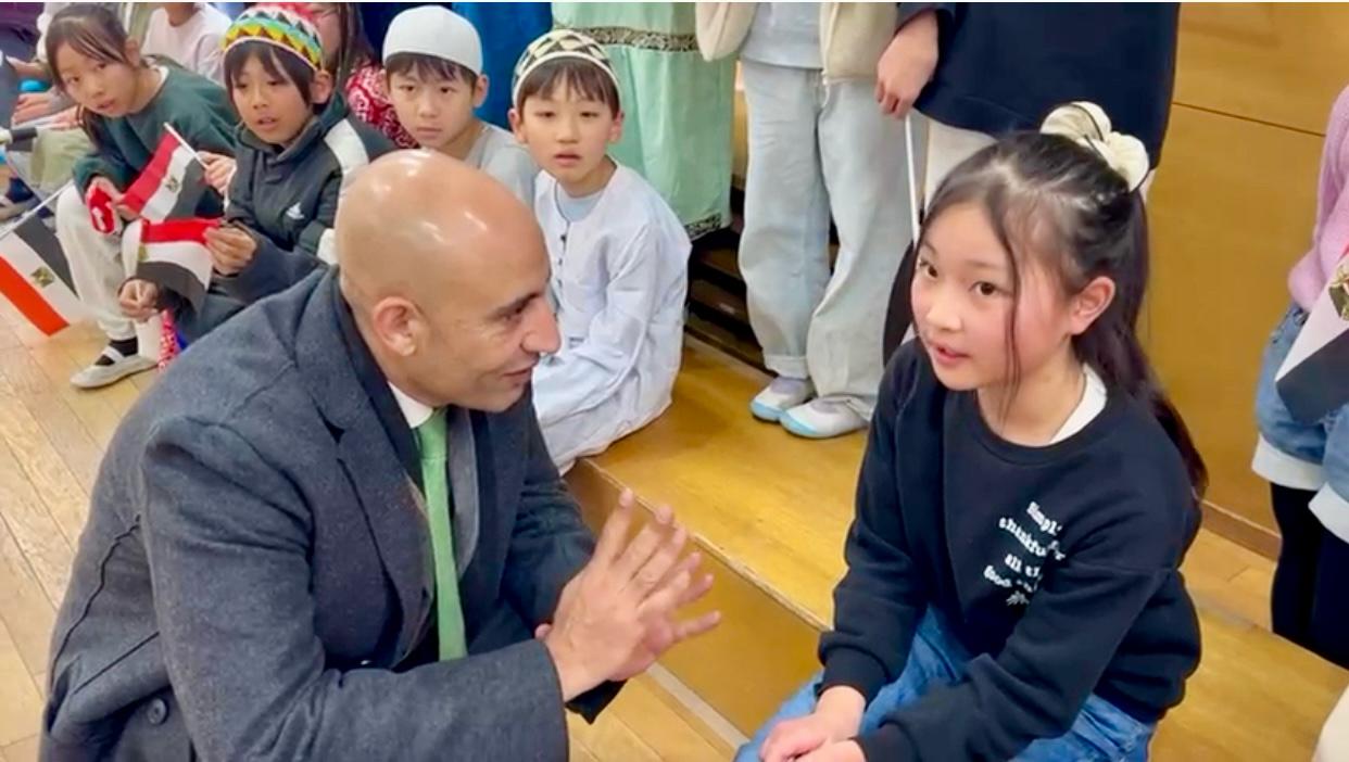 وزير التربية والتعليم يزور عددا من المؤسسات التعليمية اليابانية