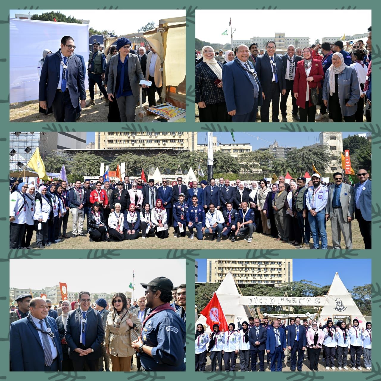 جامعة القاهرة تطلق مهرجانها الكشفي الـ45 والإرشادي الـ33 