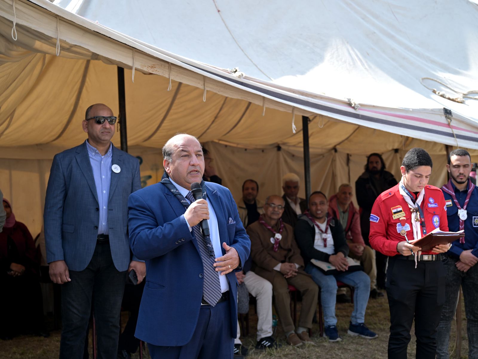 جامعة القاهرة تطلق مهرجانها الكشفي الـ45 والإرشادي الـ33 