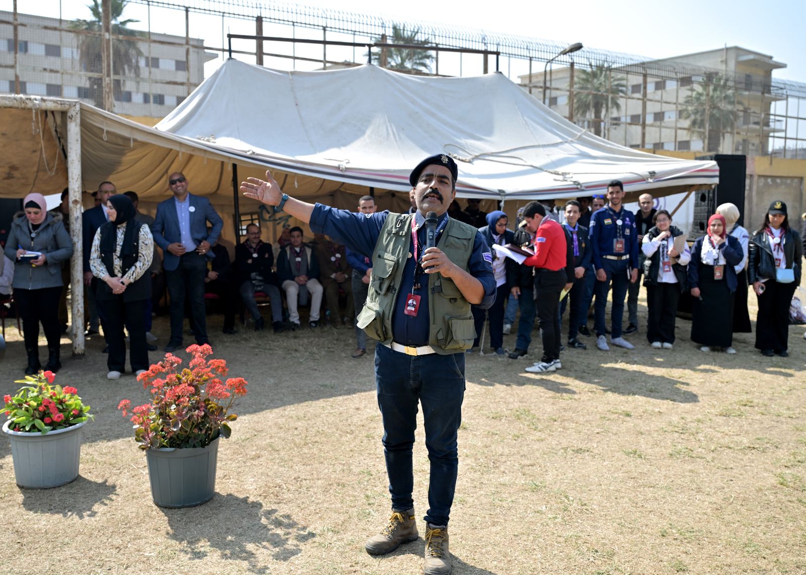 جامعة القاهرة تطلق مهرجانها الكشفي الـ45 والإرشادي الـ33 