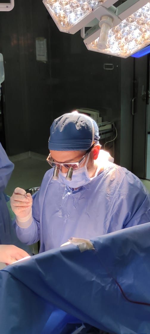 أول جراحة قلب مفتوح لطفل من غزة