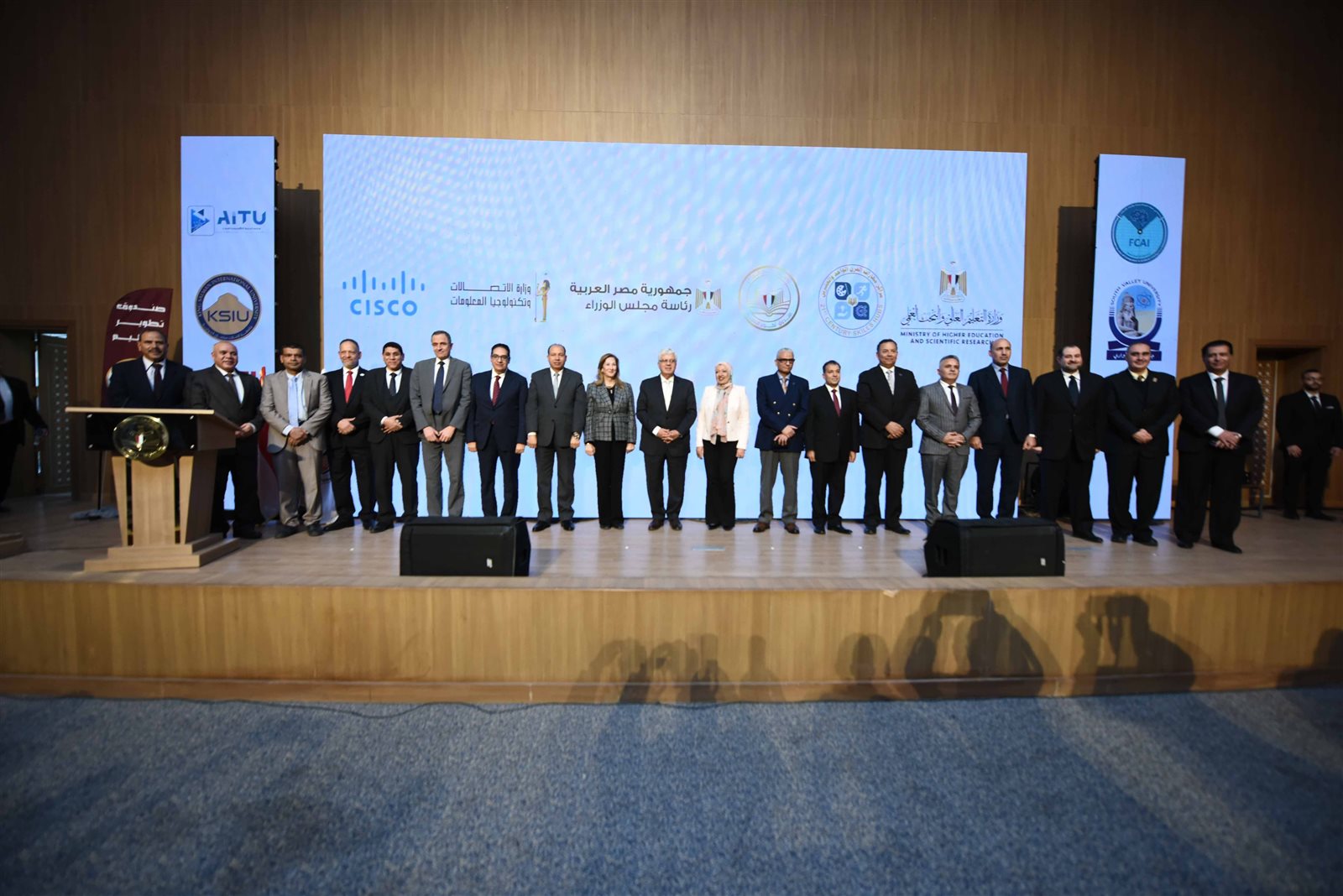 وزير التعليم العالي يشهد حفل إطلاق مبادرة مراكز مهارات القرن 21