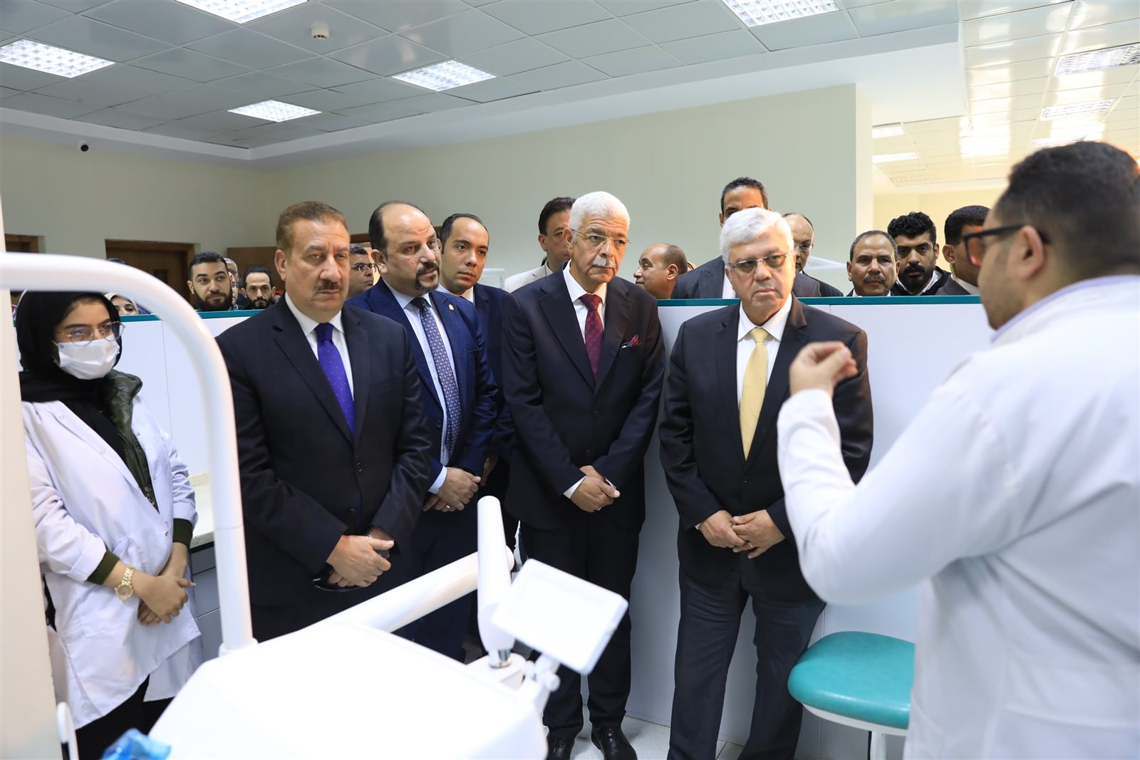 وزير التعليم العالي يفتتح مشروعات طبية وتعليمية جديدة بجامعة المنوفية