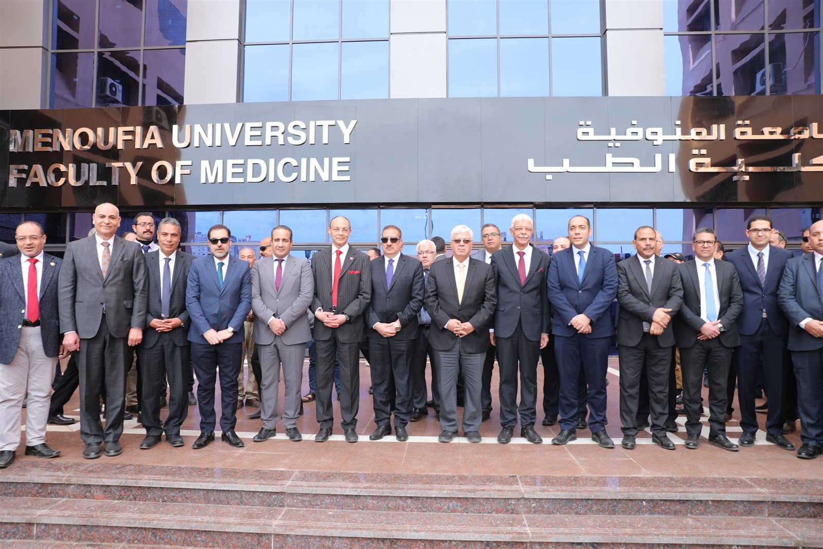 وزير التعليم العالي يفتتح مشروعات طبية وتعليمية جديدة بجامعة المنوفية
