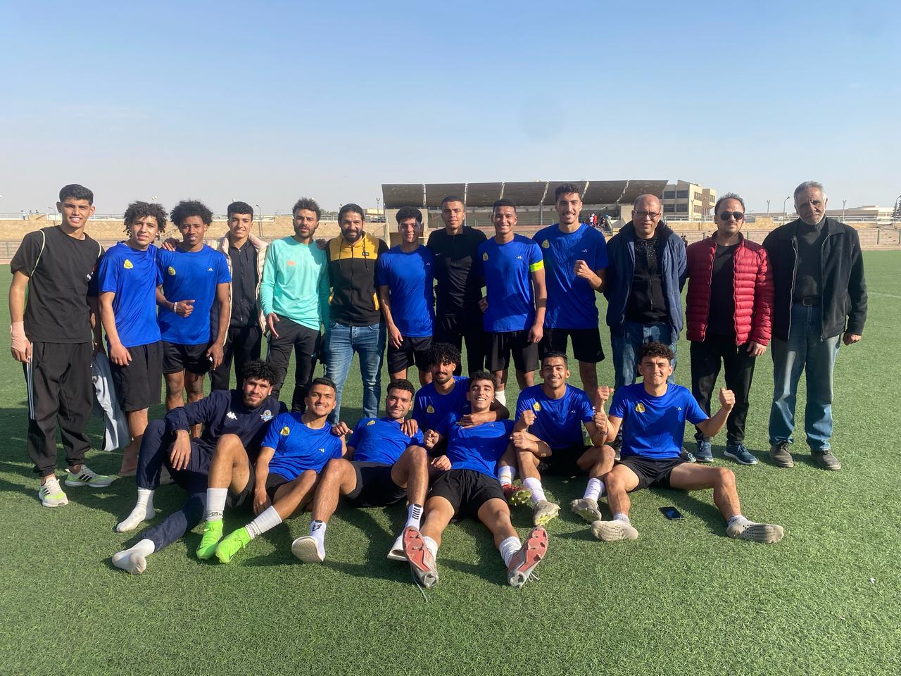 جامعة الزقازيق تحقق إنجازًا رياضيًا جديدًا في دوري القطاعات