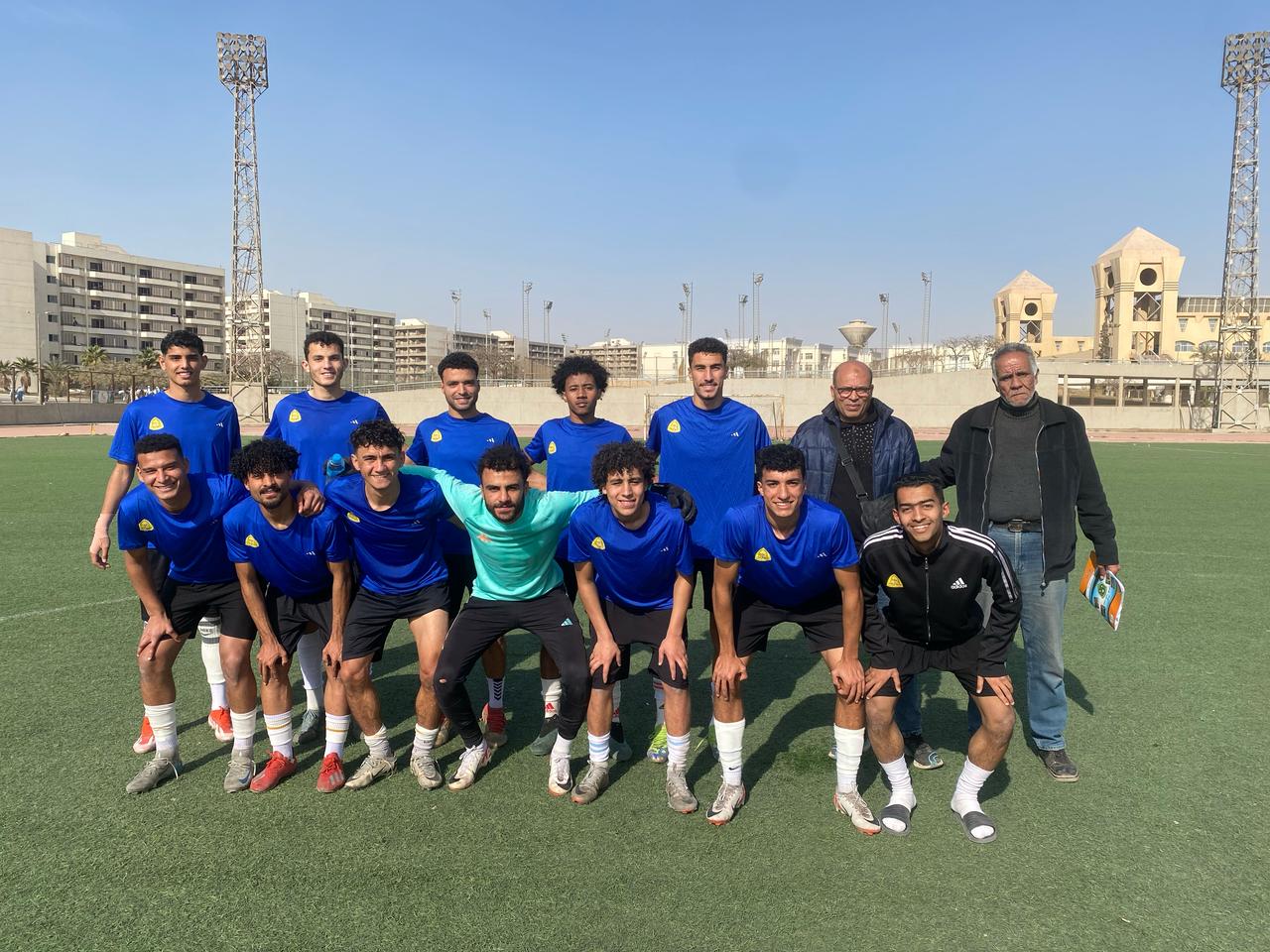 جامعة الزقازيق تحقق إنجازًا رياضيًا جديدًا في دوري القطاعات