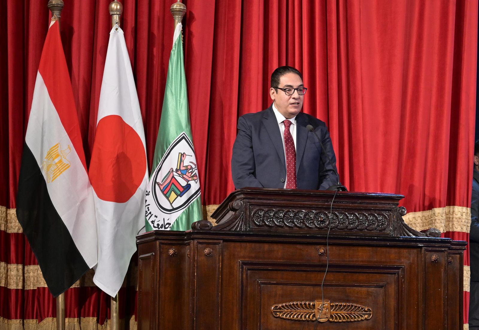 جامعة القاهرة تحتفل بالثقافة اليابانية مميز بحضور سفير اليابان